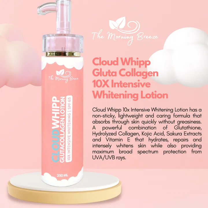 CLOUD INTENSIVE WHITENING LOTION DAY LOTION SPF 65 BY THE MORNING