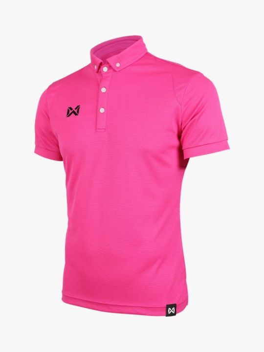 สินค้าแท้-warrix-เสื้อโปโล-3315n-สีชมพู