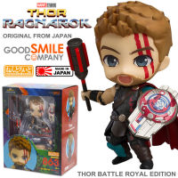 Nendoroid เนนโดรอยด์ งานแท้ 100% Figure Action Good Smile Company จากหนังดังเรื่อง Marvel Comics Thor Ragnarok มาร์เวลคอมิกส์ ธอร์ ศึกอวสานเทพเจ้า Thor ทอร์ Battle Royal Edition Ver Original from Japan แอ็คชั่น ฟิกเกอร์ Figma ฟิกม่า สามารถขยับได้ โมเดล