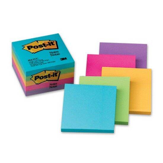 3M 654AST Pastel or Neon PostIt Note 3x3 inch (12pads/6pads) Lazada