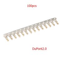 100PCS DuPont 2.0 2.0MM Terminal Wire Cable For Housing 2.0MM Pitch Female Male Connector