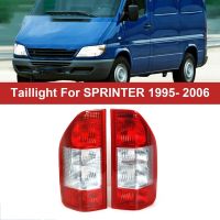 ไฟท้ายรถบรรทุกหยุดเบรกท้ายรถบรรทุกด้านซ้ายโดยไม่มีหลอดไฟสำหรับ Mercedes-Benz SPRINTER 1995- 2006