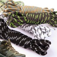 【HOT】﹉ 5MM Round Shoelaces Dots Laces Polyester Matching Shoes Tooling Hiking