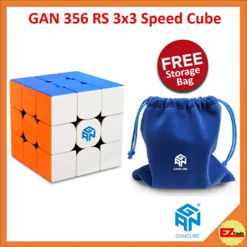 Gan Swift Block 355s 3x3 Magnetic Magic Speed Cube Stickerless Professional  Educational Toys Cubo Magico Puzzle