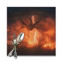 Hot Strange Thing Placemat Table Mat Drink Mat Kitchen Decoration