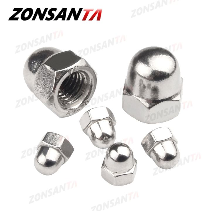 zonsanta-acorn-m3-m4-m5-m6-m8-m10-m12-m14-m16-304-stainless-steel-dekoratif-topi-kacang-buta-topi-mencakup-hex-dome-acorn-nut