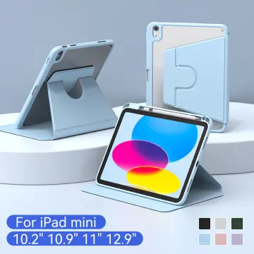 Case Coque compatible avec iPad air 5 (5 génération) Retating 360