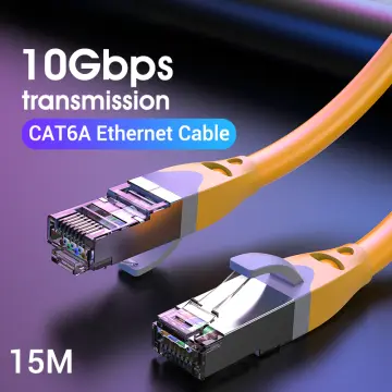 Cat8 Cat7 Cat6A Ethernet Cables RJ 45 Lan Cable Cat 8 7 6A Networking Patch  Cord 0.5M 1M 1.5M 2M 3M 4M 5M 7M 8M 10M 12M 15M