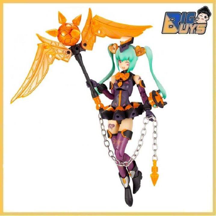 Kotobukiya Megami Device Chaos And Pretty Magical Girl Darkness Plastic ...