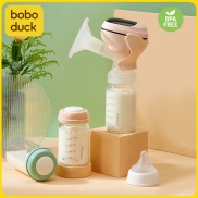 Boboduck Wide Neck Breastmilk Glass Storage Bottle for Feeding & Storage