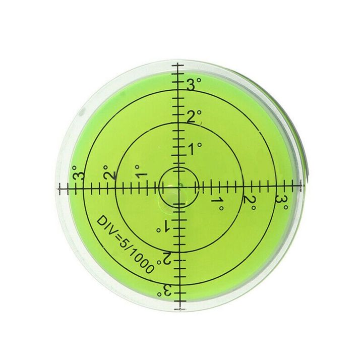 cw-60x12mm-rotatable-precision-round-dragonfly-circular-level-spirit-measuring-tool-green