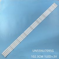 【hot】⊙☃ 5sets strip for Sams ung inch TV UN55NU7095G UN55NU7095G 4X9 2W MCPCB 14MM V0 E47