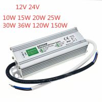 ไดรเวอร์ Led Ip67กันน้ำไฟฟ้ากระแสสลับ Dc 12V/24V 10W 15W 20W 25W 30W 36W 45W 50W 60W 80W 100W 120W 150W แหล่งจ่ายไฟสำหรับแถบไฟ Led ไฟ