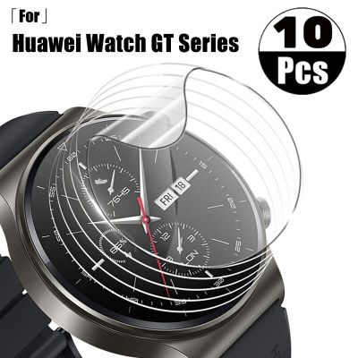 Soft Hydrogel Protective Film For Huawei Watch GT 2 3 46MM 42MM Screen Protector For Huawei GT2 GT3 SE GT3 Pro 43mm GT CYBER New Replacement Parts