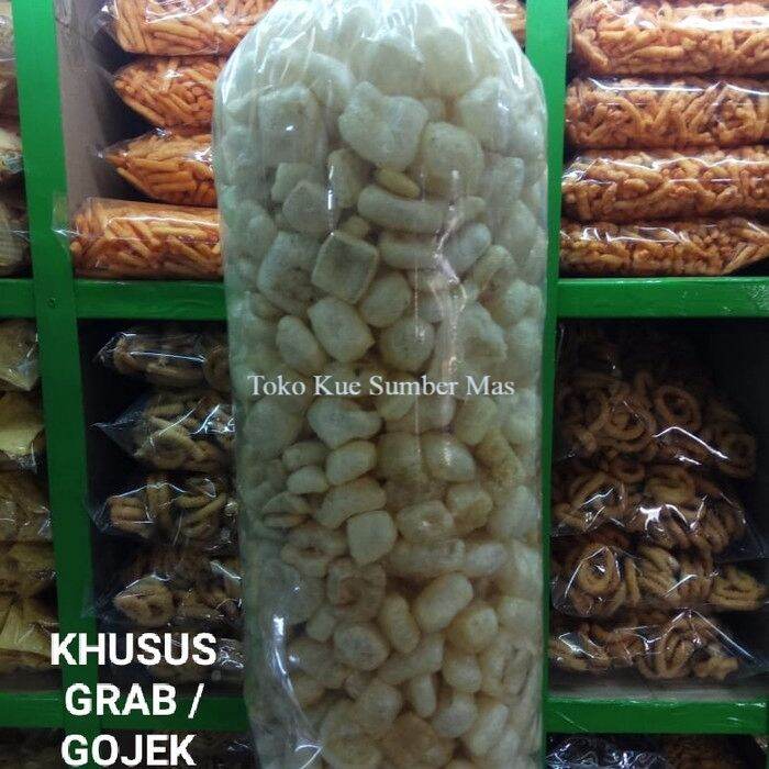 Kerupuk Kulit 1 Kg Murah Enak Halal Krupuk Jangek Rambak Lazada