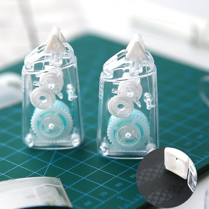 Double Sided Tape Roller Journal Glue Tape Roller Adhesive Glue Tape