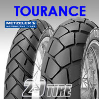 Metzeler รุ่น Tourance 90/90-21 150/70-17 ใส่ F800 gs F850 gs (29tire ยางมอเตอร์ไซค์)