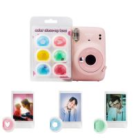 Mini11กล้องที่มีสีสัน Camcorder Close-Up เลนส์กรองสีสำหรับ Fujifilm Instax Mini 11อุปกรณ์เสริมเลนส์