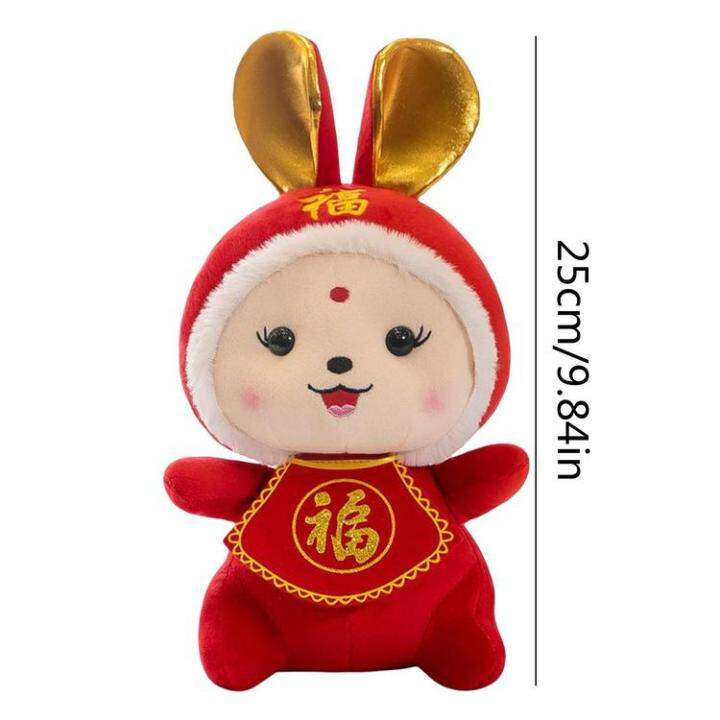 2023-chinese-new-year-rabbit-stuffed-doll-cute-furry-tang-suit-bunny-chinese-style-cozy-plush-toy-bunny-pillow-toy-for-2023-new-year-spring-festival-proficient