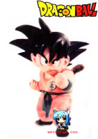 Dragon Ball Son Goku ดรากอนบอลล์ โกคู ตอนเด็ก ไวนิล โมเดล ฟิกเกอร์ vinyl model figure 4 นิ้ว