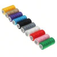 10pcs Household Colored Sewing Thread Set Sewing Tool Accessories Polyester Manual DIY Sewing Small Roll Clothes Quilts TMZ