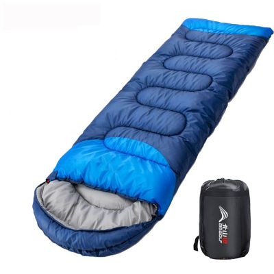 BSWOLF Camping Sleeping Bag Ultralight Waterproof 4 Season Warm Envelope Backpacking Sleeping Bag for Outdoor Traveling Hiking