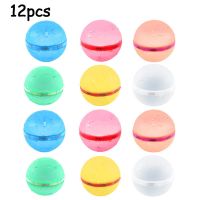 Water Balloons Magnetic Refillable Silicone Water Splash Toys Fun Pool Games Outdoor Beach Water Balls For Toddler Boys Kids