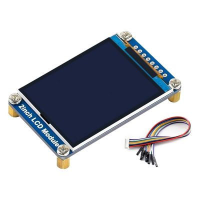 2X Waveshare 2Inch IPS LCD Display for Raspberry Pi Pico,65K RGB Colors, 320X240 Pixels, SPI Interface Embedded ST7789VW