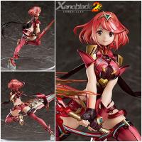 Model โมเดล Figure ฟิกเกอร์ จากเกม Xenoblade Chronicles 2 ซีนโนลเบค คานาโกล 2 Pyra ไพรล่า Ver Anime ของสะสมหายาก อนิเมะ การ์ตูน มังงะ คอลเลกชัน ของขวัญ จากการ์ตูนดังญี่ปุ่น New Collection Doll ตุ๊กตา manga