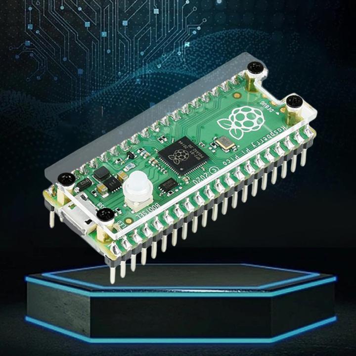 เคส-pico-สำหรับ-raspberry-pi-กล่อง-pico-อะคริลิคใสสำหรับ-raspberry-pi