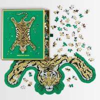 จิ๊กซอว์ 750 ชิ้น ลายJonathan Adler Safari 750 Piece Shaped Foil Jigsaw Puzzle