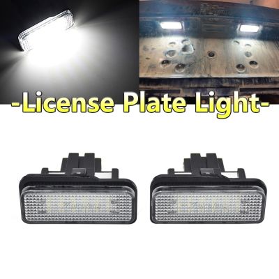 ♨♠ LED Canbus No Error License Plate Light For Mercedes-Benz W203 5D W211 4D S211 5D W219 R171 2D Car Number Plate Lamp White