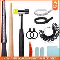 GOOD MOOD BEAUTY 11ชิ้นค่ะ US UK Ring Mandrel set US Size 1-13 Half Size ขัดเงาเงางาม เครื่องมืออาเกต เครื่องมือวัดขนาด