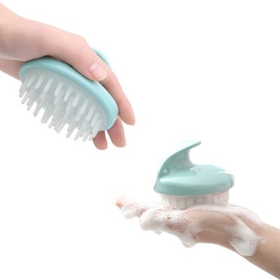 New Shampoo Scalp Massage Brush Deep Cleaning Protecting Hair Scalp Care Brush
