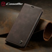 Luxury PU Leather Wallet Case 2 Card Slots Folio Flip Cover Stand Function