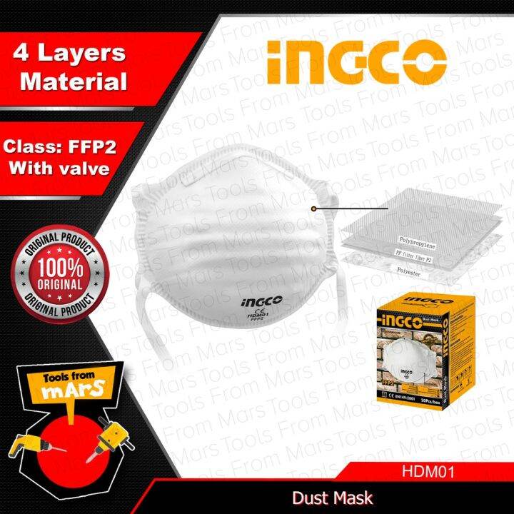 ingco dust mask