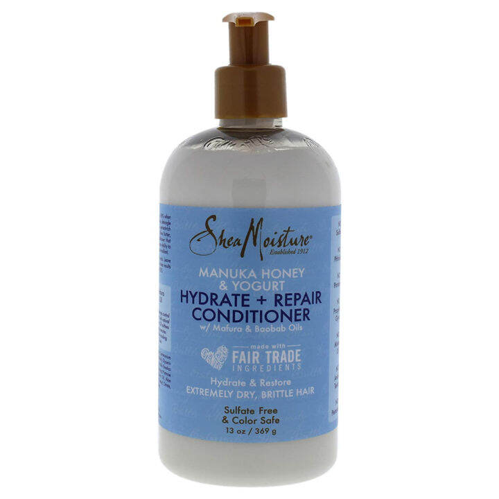 SheaMoisture Hydrate & Repair Conditioner for Damaged Hair Manuka Honey