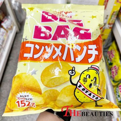 ❤️พร้อมส่ง❤️    🌸Calbee Potato Bits Consomme Flavor 60g.  / 152G. 🎯 🇯🇵 Made in Japan 🇯🇵      คาลบี้ มันฝรั่งอบกรอบรสคอนซอมเม่ 🔥🔥🔥