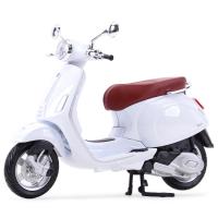 Maisto 1:12 Piaggio Vespa Primavera 150 Static Die Cast Vehicles Collectible Hobbies Motorcycle Model Toys