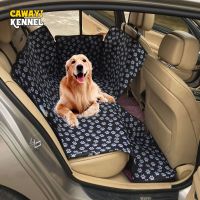 【LZ】 CAWAYI KENNEL Dog Carriers Waterproof Rear Back Pet Dog Car Seat Cover Mats Hammock Protector with Safety Belt Transportin Perro