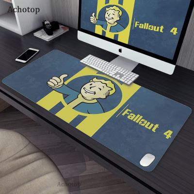 Fallout mouse pad mats 900x400mm Present Computer mouse mat Pink Gaming Accessories Customized mousepad keyboard games pc gamer
