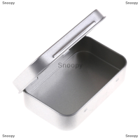 Snoopy 95*60*20mm Metal Tin flip Storage BOX Case Organizer for Coin Candy Keys