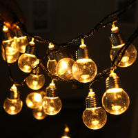 5M 20 LED globe String Light Outdoor G50 Bulbs Fairy Lights Garland Garden Patio Wedding party christmas Decoration Light Chain