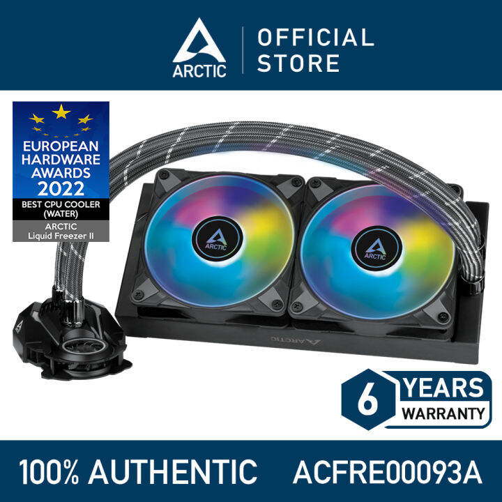 (LGA1700 Kit Included) Arctic Liquid Freezer II 240 A-RGB Multi ...