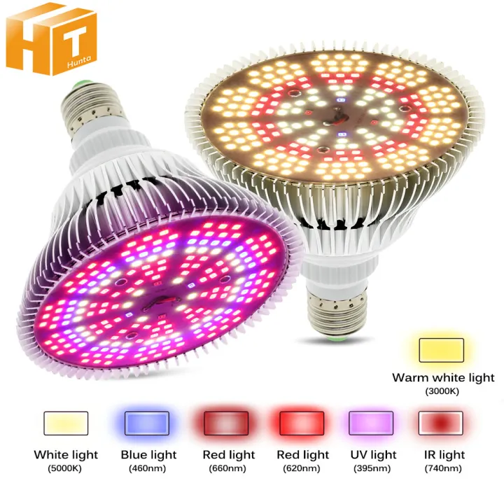 circular led grow light