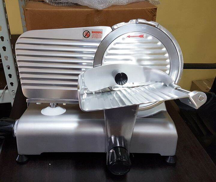 HEAVY DUTY MEAT SLICER SIZE 8 STAINLESS Lazada PH