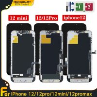 Incell โอแอล LCD TFT สำหรับ Iphone 12 /12 Pro Max 12จอภาพแอลซีดีขนาดมินิพร้อมแผงหน้าจอทัชสกรีนหน้าจอสัมผัสสำหรับ Iphone 12 Pro Max