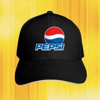 Pepsi Graphic Unique Baseball Hat. Elegant Sports Cap Creative Golf Cap Mens and Womens Couple Hat