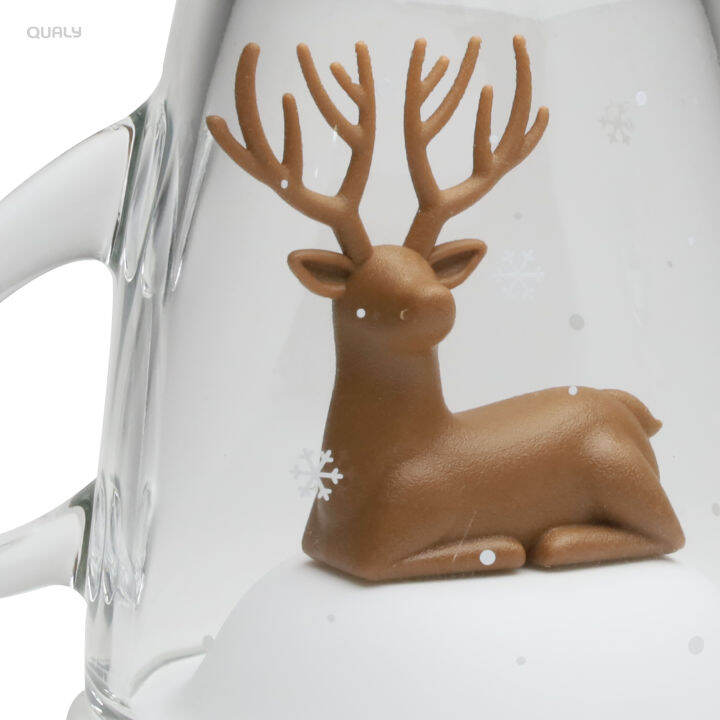 deer-mug-แก้วพร้อมฝาปิดรุ่นกวาง