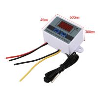 3Pcs 220V 10A Digital LED Temperature Controller Thermostat Control Switch Probe